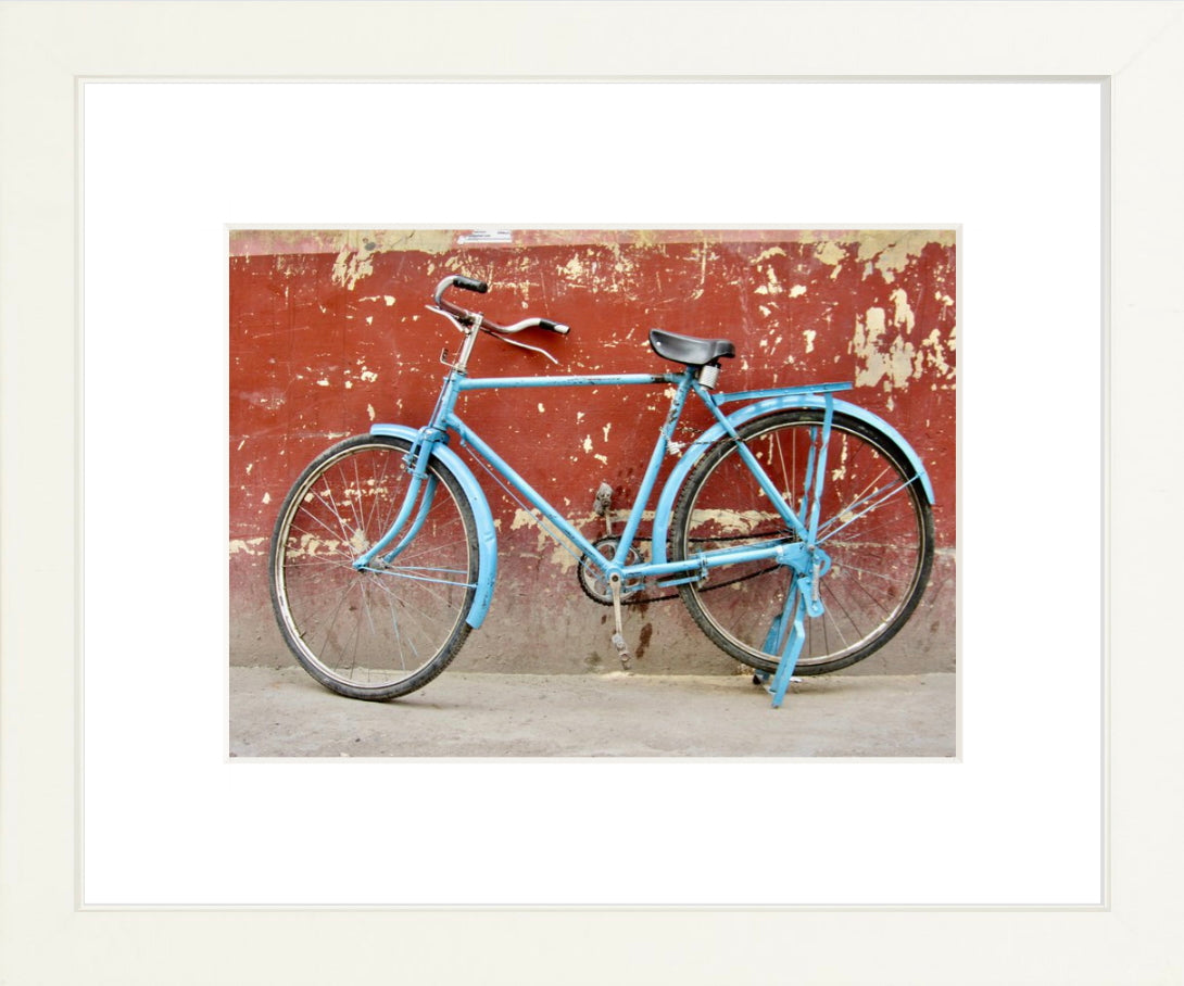 Bicycle Street Photography #721, 10x12" Gallery Frame