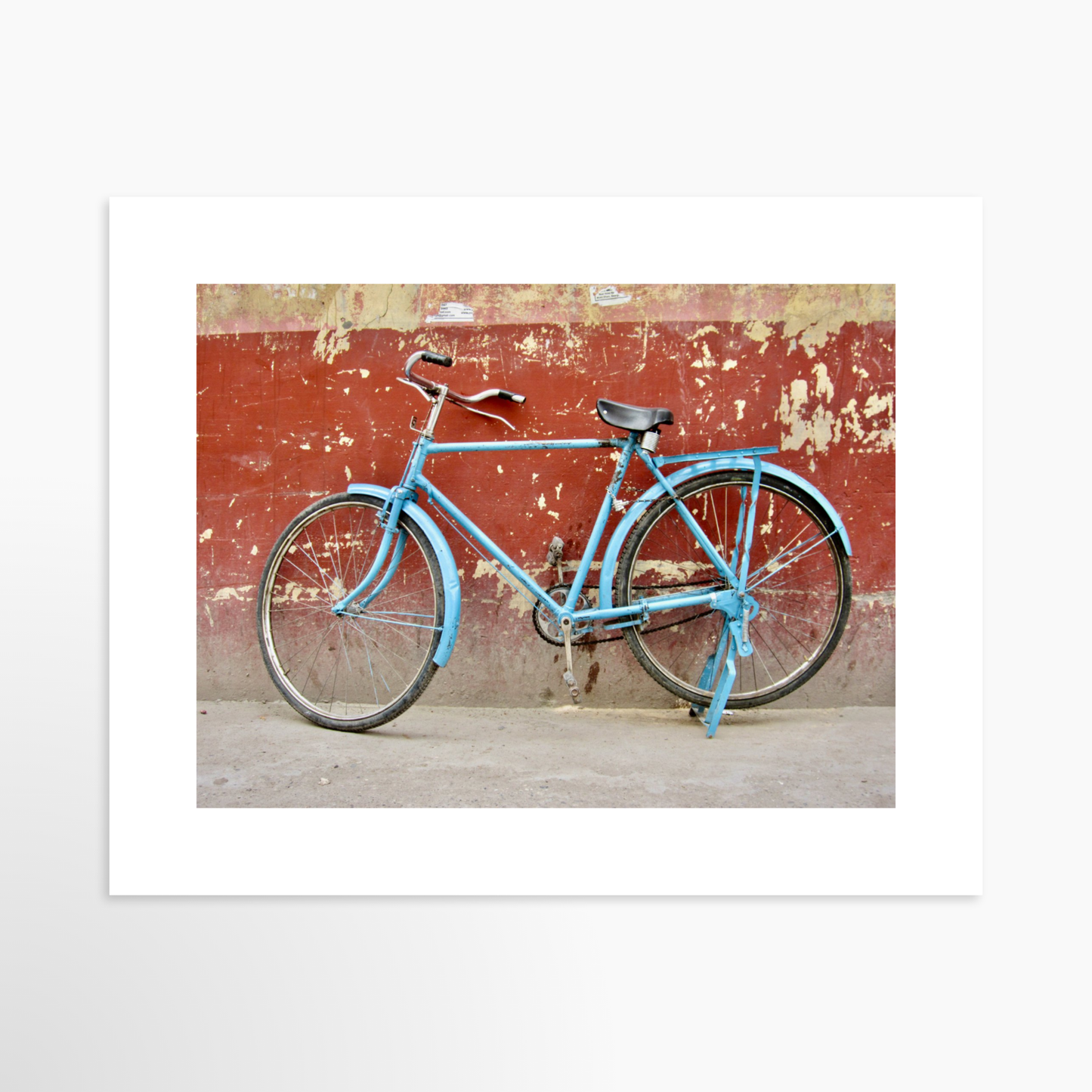 Bicycle Street Photography #721, 6x8" Fine Art Print