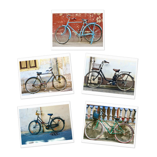Bicycle Greeting Cards (5-Pack)