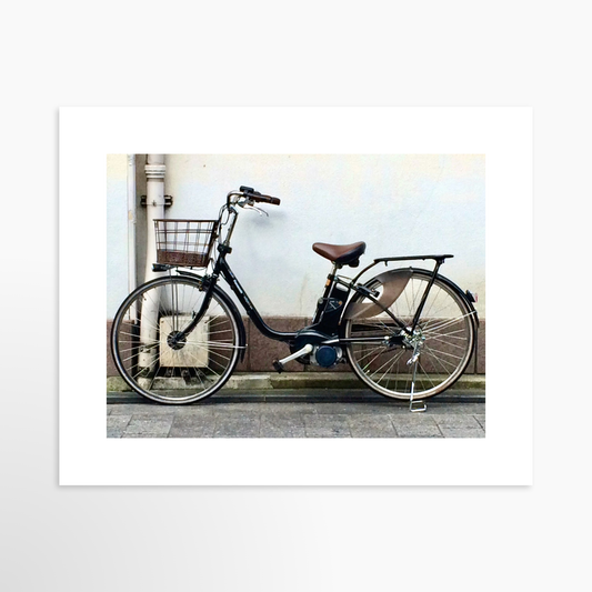 Bicycle Street Photography #2057, 6x8" Fine Art Print