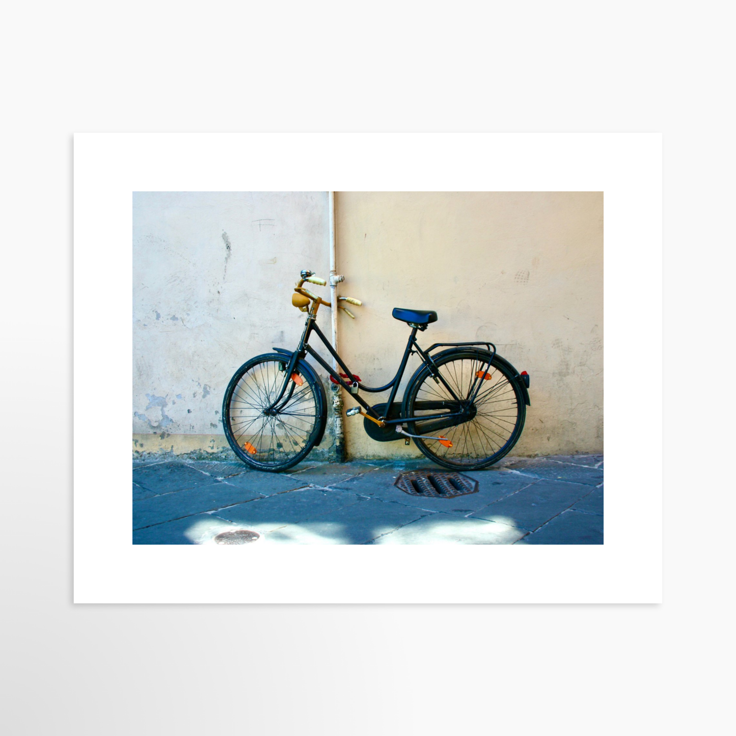 Bicycle Street Photography #633, 6x8" Fine Art Print
